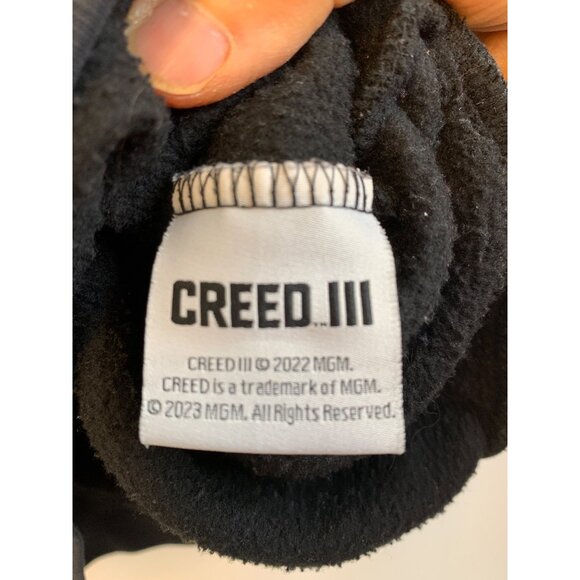 Creed III Black Crew Sweatshirt Battle For LA Graphic L Creed vs Dame RR10484 - Picture 6 of 9